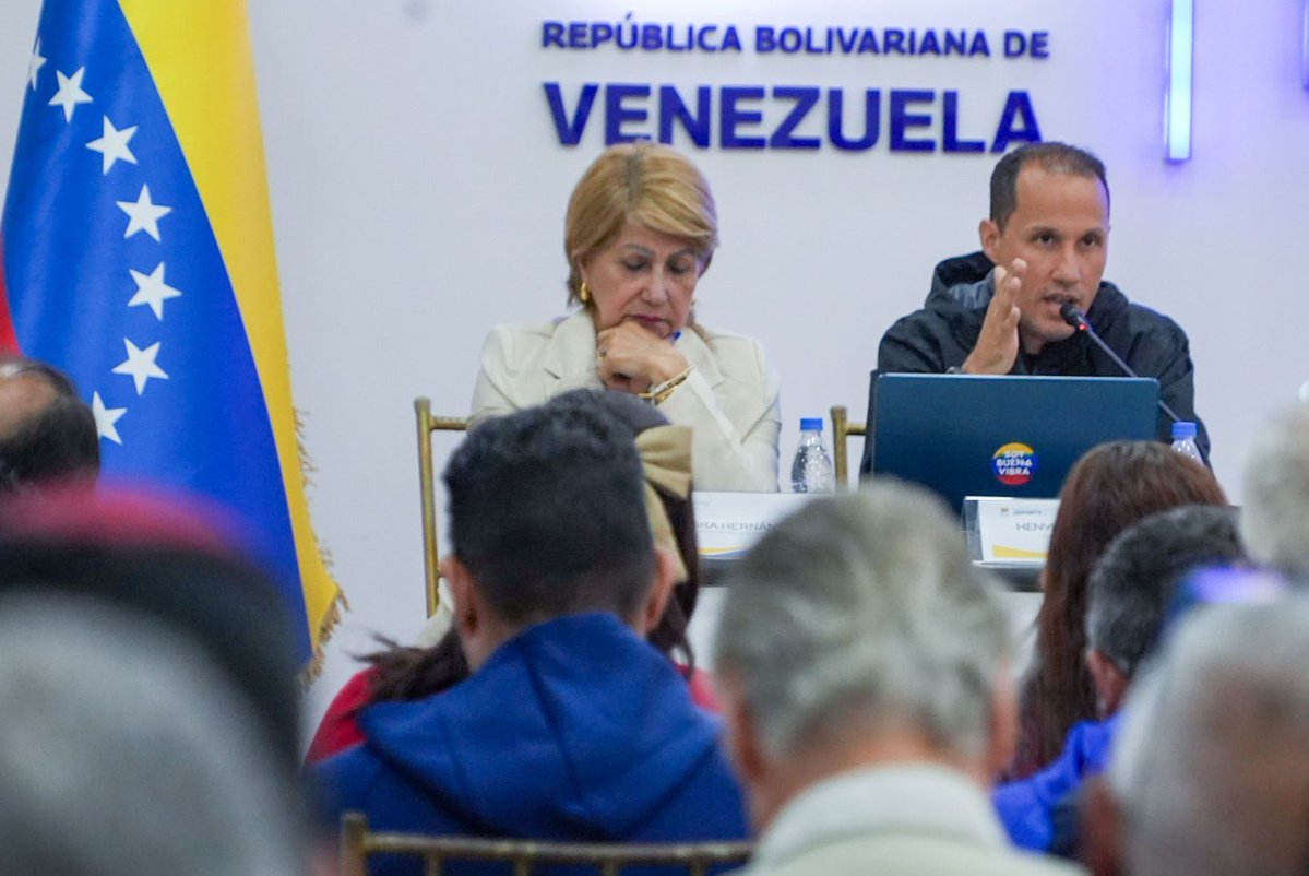 Ministerio del Poder Popular para el Deporte tweet media