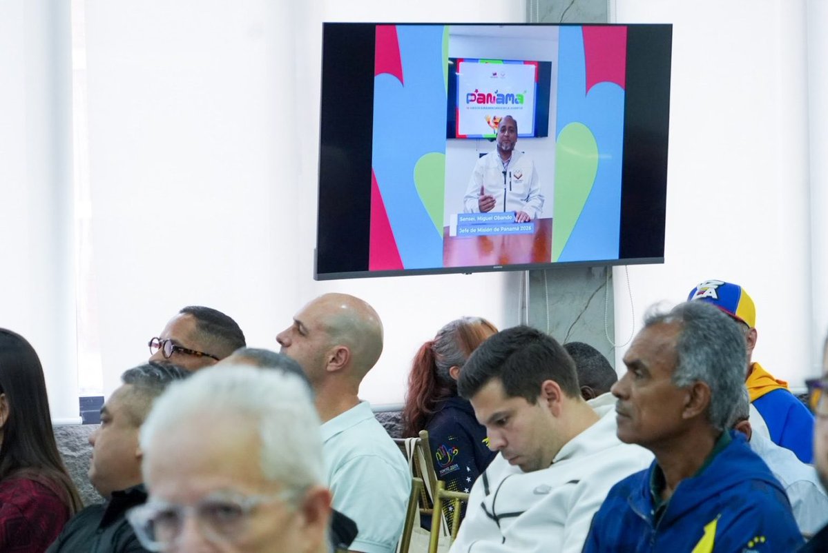 Ministerio del Poder Popular para el Deporte tweet media