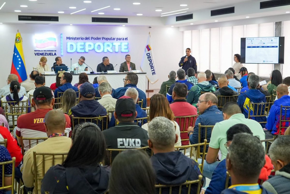 Ministerio del Poder Popular para el Deporte tweet media