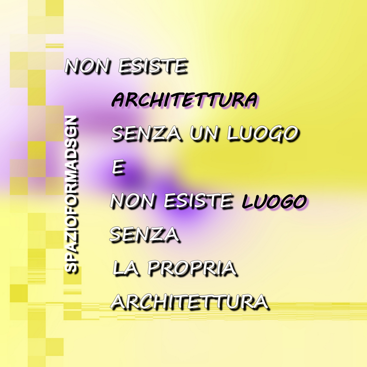 RCspaceformdsgn's tweet image. Il luogo dal punto di vista di architettura ... di Spazioformadsgn 

#architettura #creativethinking #citazioni #pensierocreativo