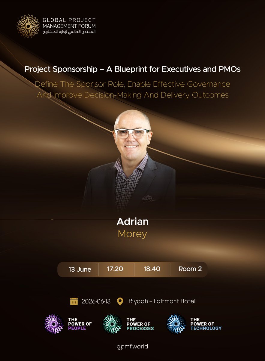 Global Project Management Forum tweet media