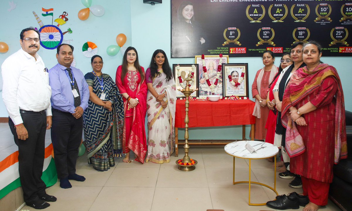 TRINITY DWARKA tweet media