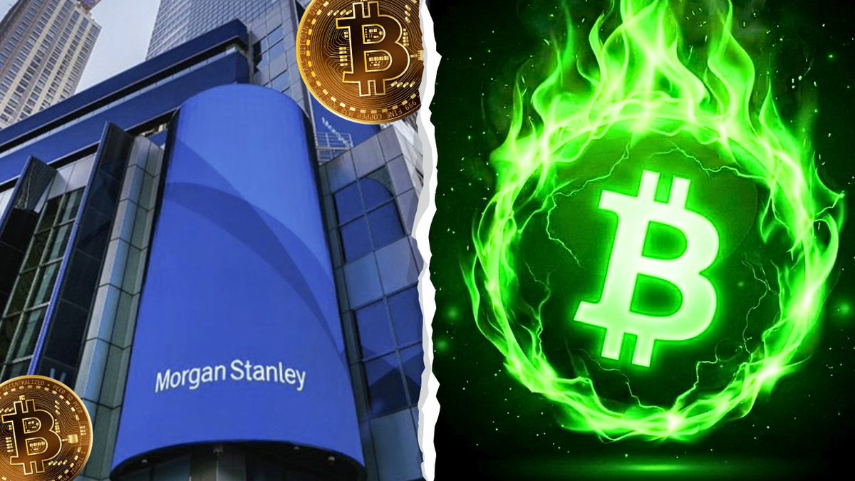 Green Candle tweet media