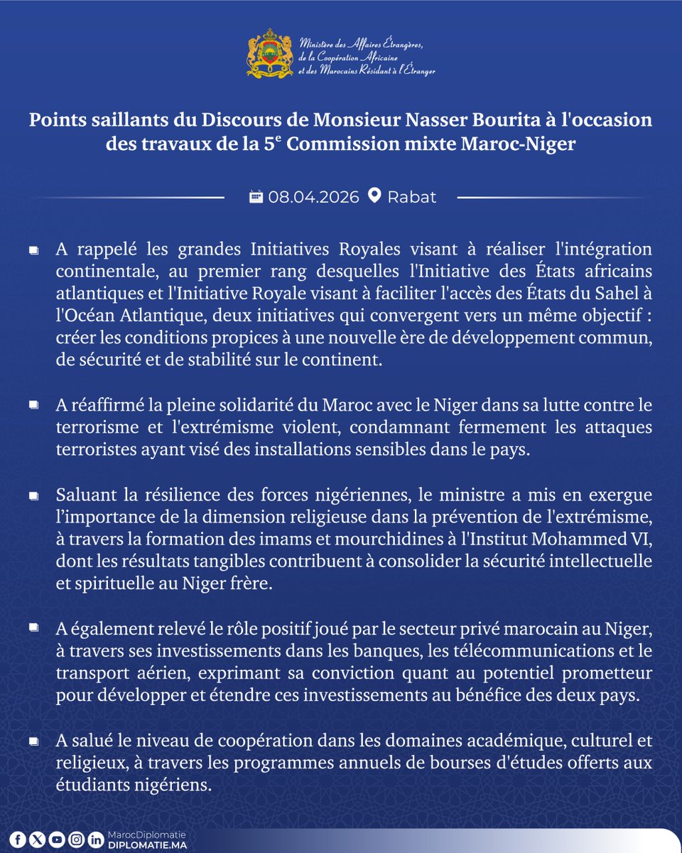 Maroc Diplomatie 🇲🇦 tweet media