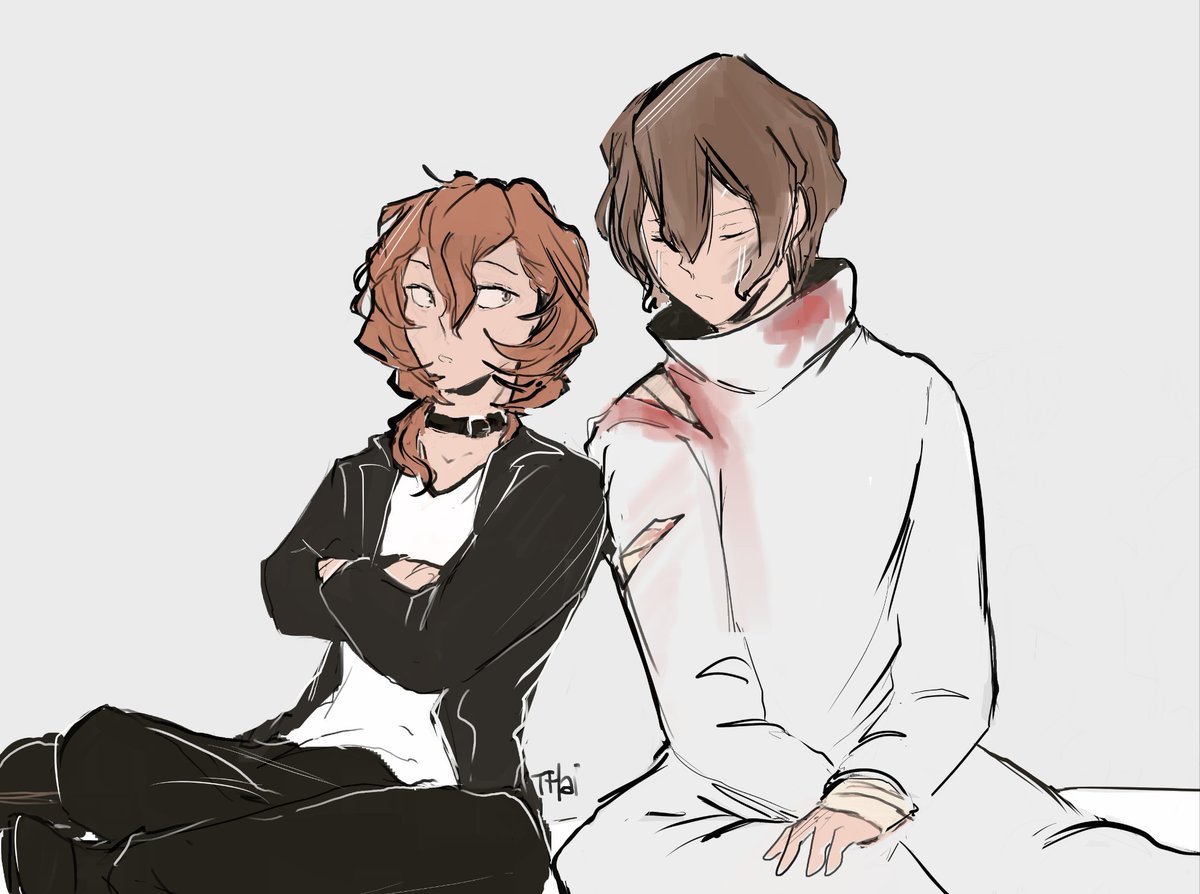 after mersault ✨️✨️ #skk #soukoku
#bsd