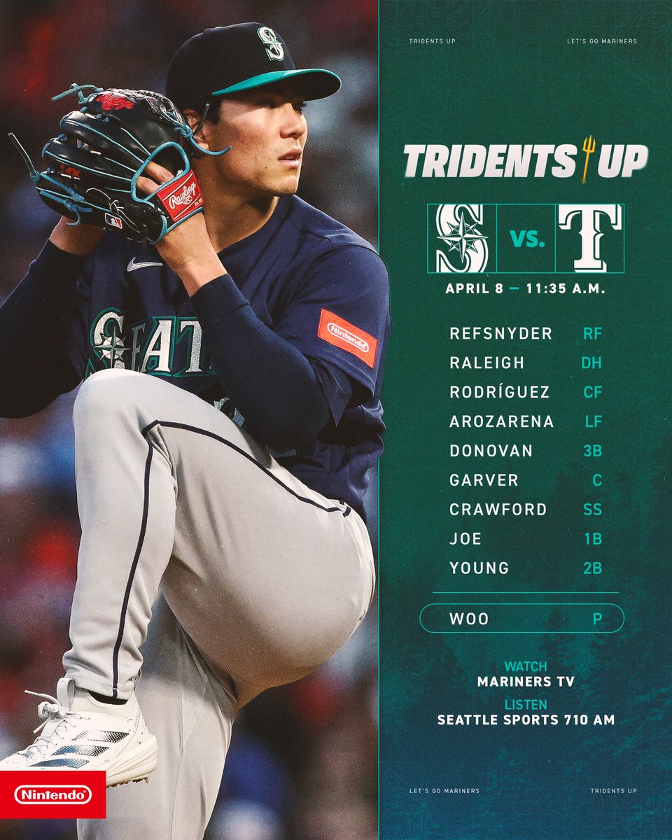 Seattle Mariners tweet media