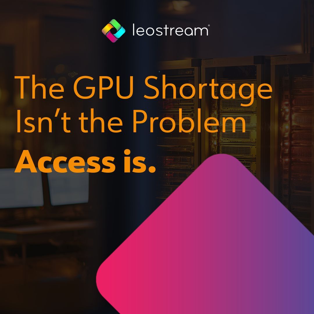 Leostream tweet media