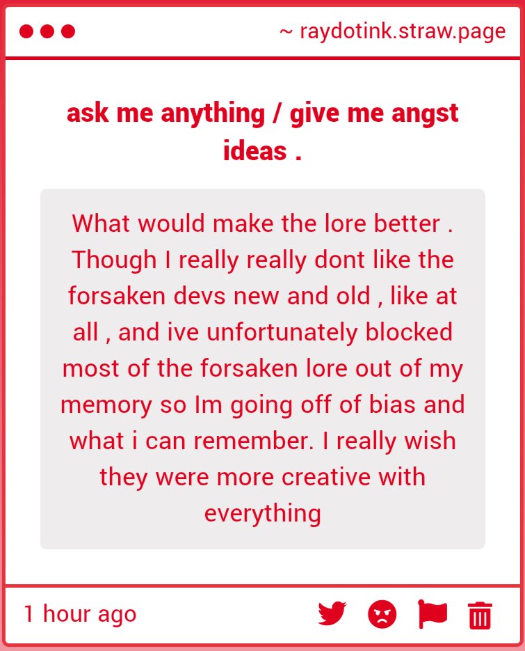 Ray (insane) 💥 (hiatus) tweet media