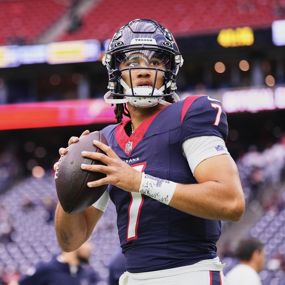 KalshiFB's tweet image. NEW: The Texans have exercised the 2027 fifth-year options on the contracts of QB CJ Stroud and All Pro DE Will Anderson.

Per: @FieldYates