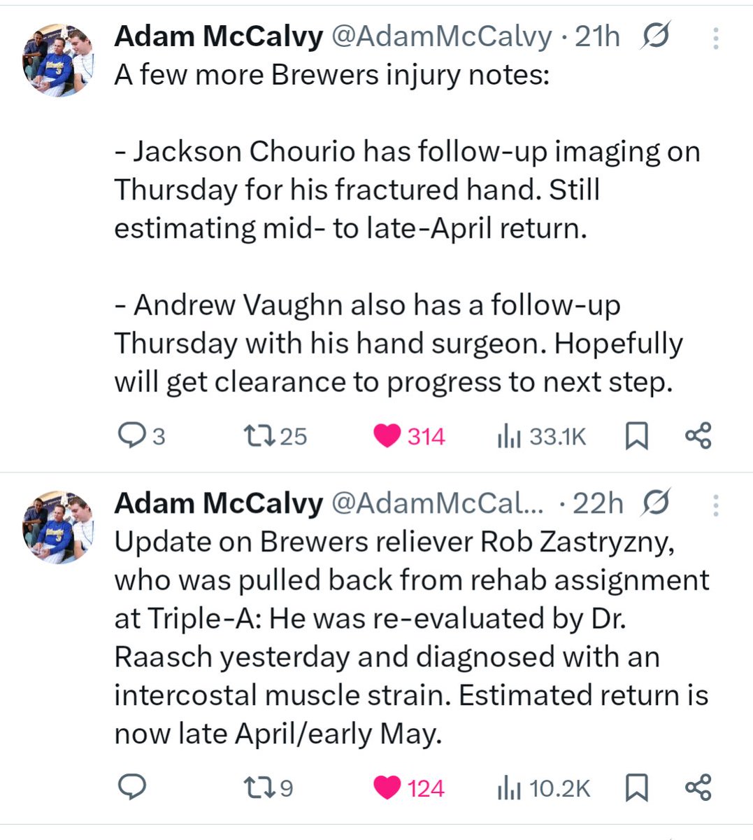 Mike Rubocki tweet media