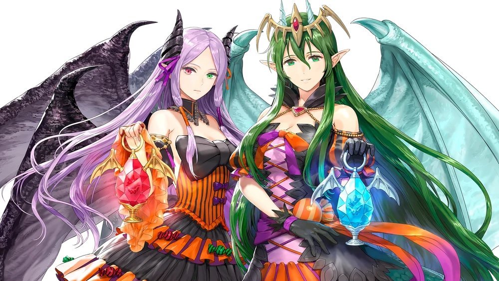 FECharaterDay's tweet image. Fire Emblem Character Of The Day is Idunn! #Idunn #FE #Nintendo #FireEmblem