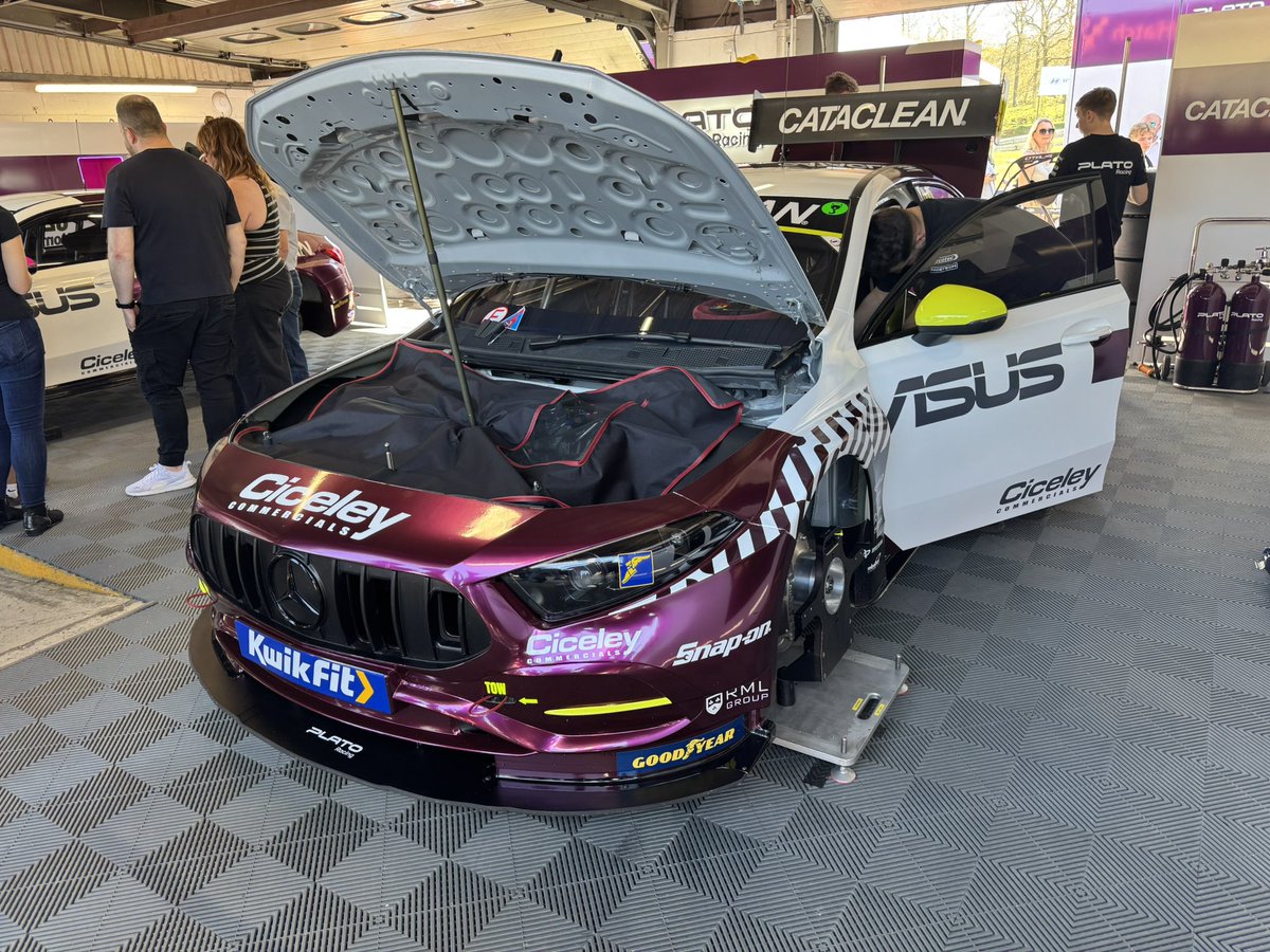 Red6_MSports's tweet photo. @StuEkins @PlatoRacing @SpeedworksMS @BTCC https://t.co/WJ5l0jgv69
