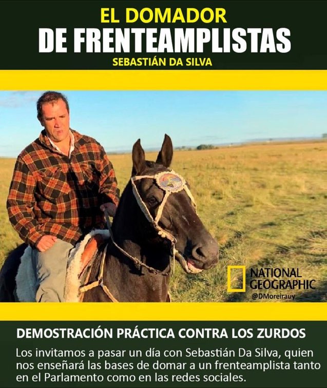 Cristin7329269's tweet photo. @camboue @pachasanchez Excelente senador DA SILVA!!!
UD es la voz de los que no tenemos voz! https://t.co/4Ra0U6SFnG