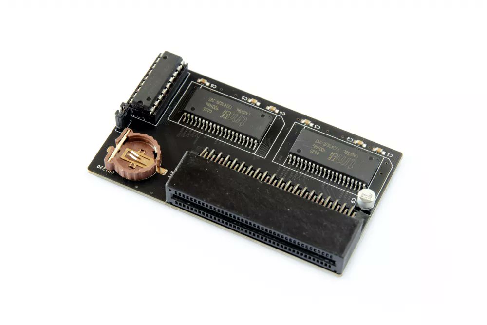 AlineaComputer's tweet photo. Unsere beiden Speichererweiterungen für den Amiga 600 sind wieder lieferbar! 🚚😀
Mit 1 MB Chip-Ram und Echtzeituhr sowie 4 MB Fast-Ram ergänzen sich die beiden Speicherkarten perfekt. 💛🧡
https://t.co/S9lFTIftHi
#commodoreamiga #amiga600 https://t.co/MxSUdZRFyg