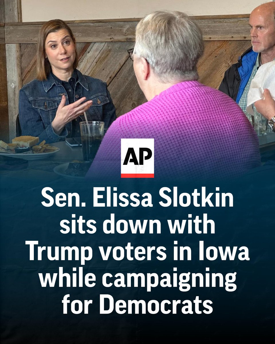 MajorityDems's tweet image. Elissa Slotkin finds out what people actually want from candidates… by actually talking to people.