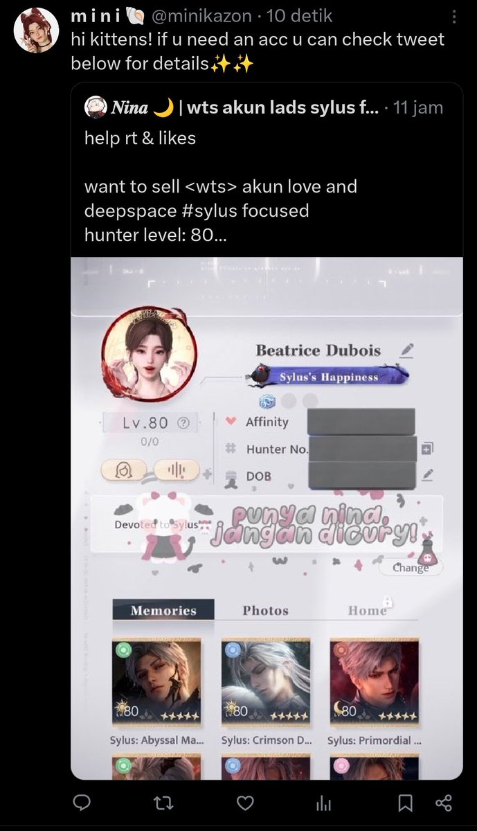 m i n i 🐚 tweet media