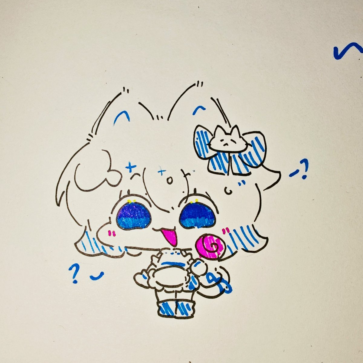 ´•ﻌ•` tweet media