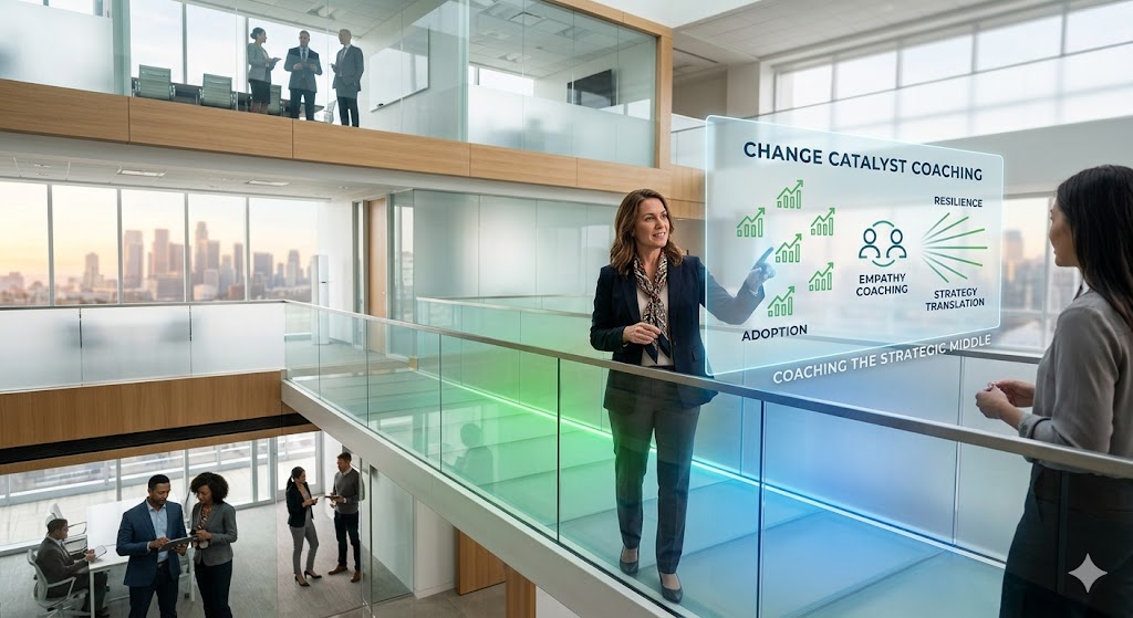 innovate's tweet image. Change Coaching for Middle Managers -- bradenkelley.com/2019/09/change… -- The Strategic Middle -- #coaching