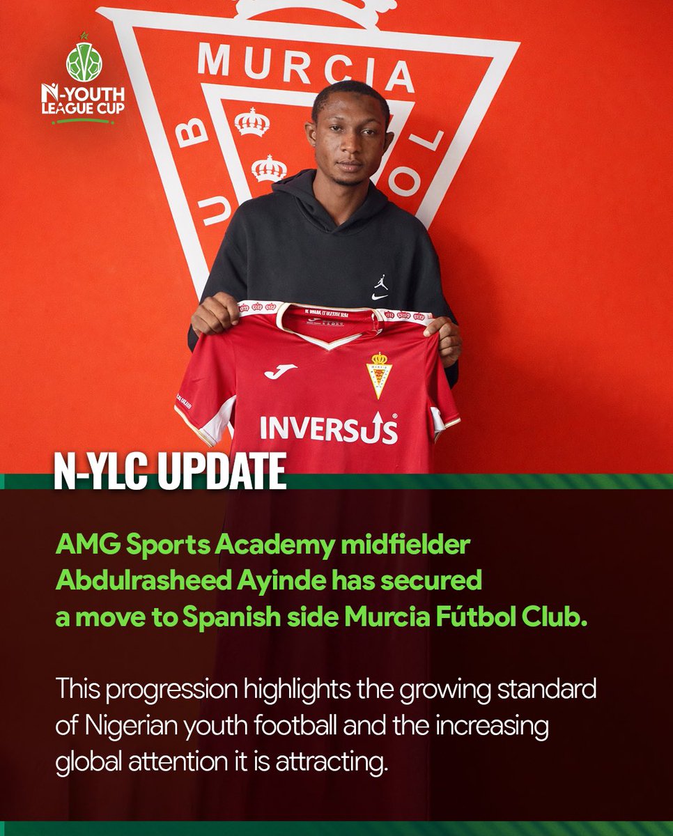 Nigeria Youth League Cup tweet media