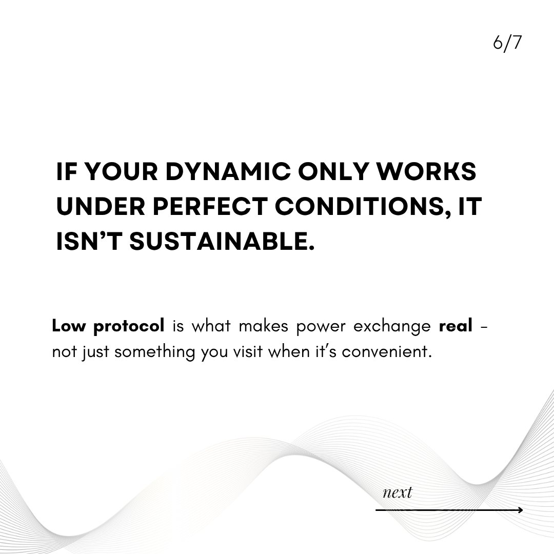 thewisedomme's tweet photo. Low protocol isn’t “less structure,” it’s cleaner structure.
Real low protocol is quiet, consistent, and intentionally held.
#msellex #lowprotocol #dsdynamic https://t.co/Zm6t1cUe9b