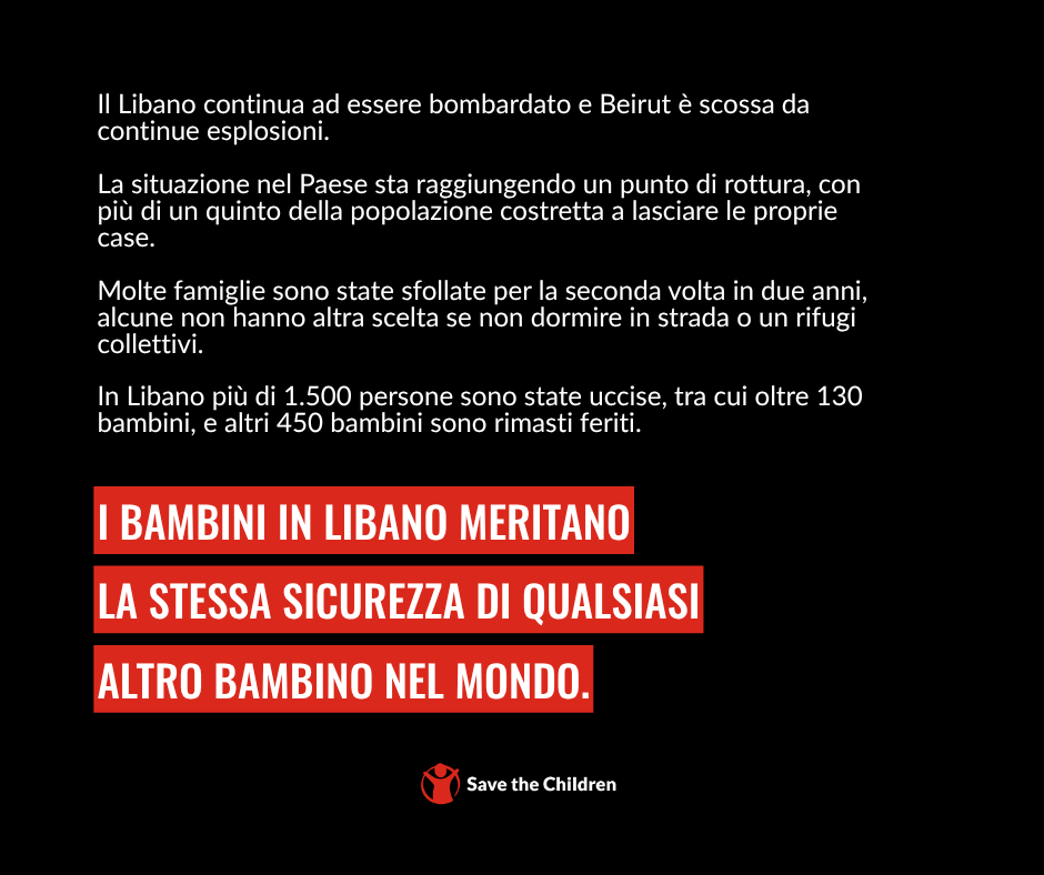 Save the Children IT tweet media