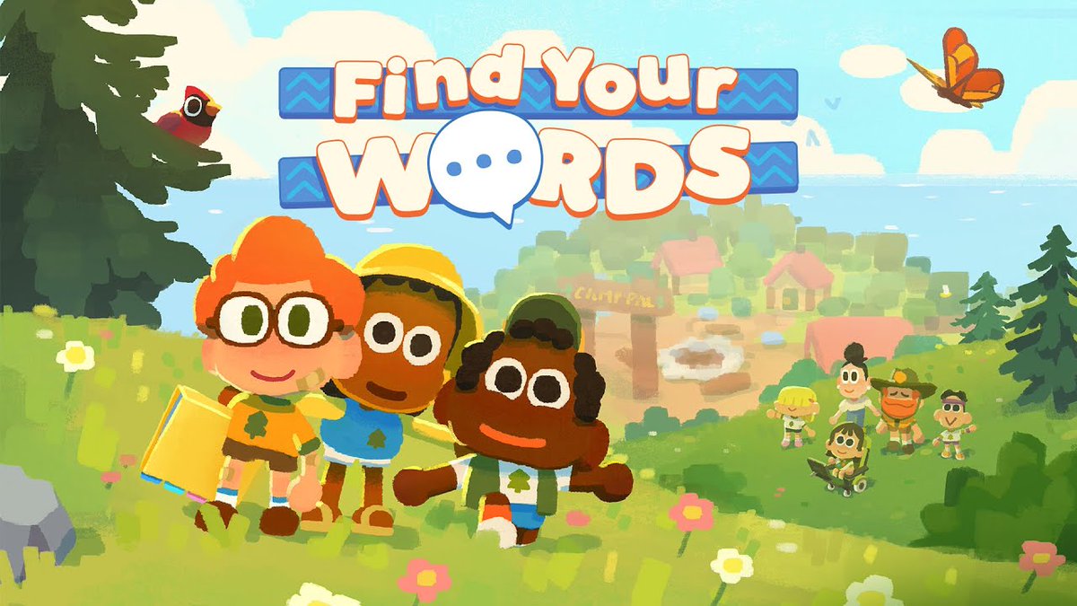 OfficialPhenexa's tweet photo. In #FindYourWords you spend time at a summer camp, build friendships and express yourself through symbols. A game about finding ways to communicate and connect with others 💗 A short, cozy experience inspired by real stories with small, meaningful interactions. Vid here 👇 https://t.co/SNrk3V925E