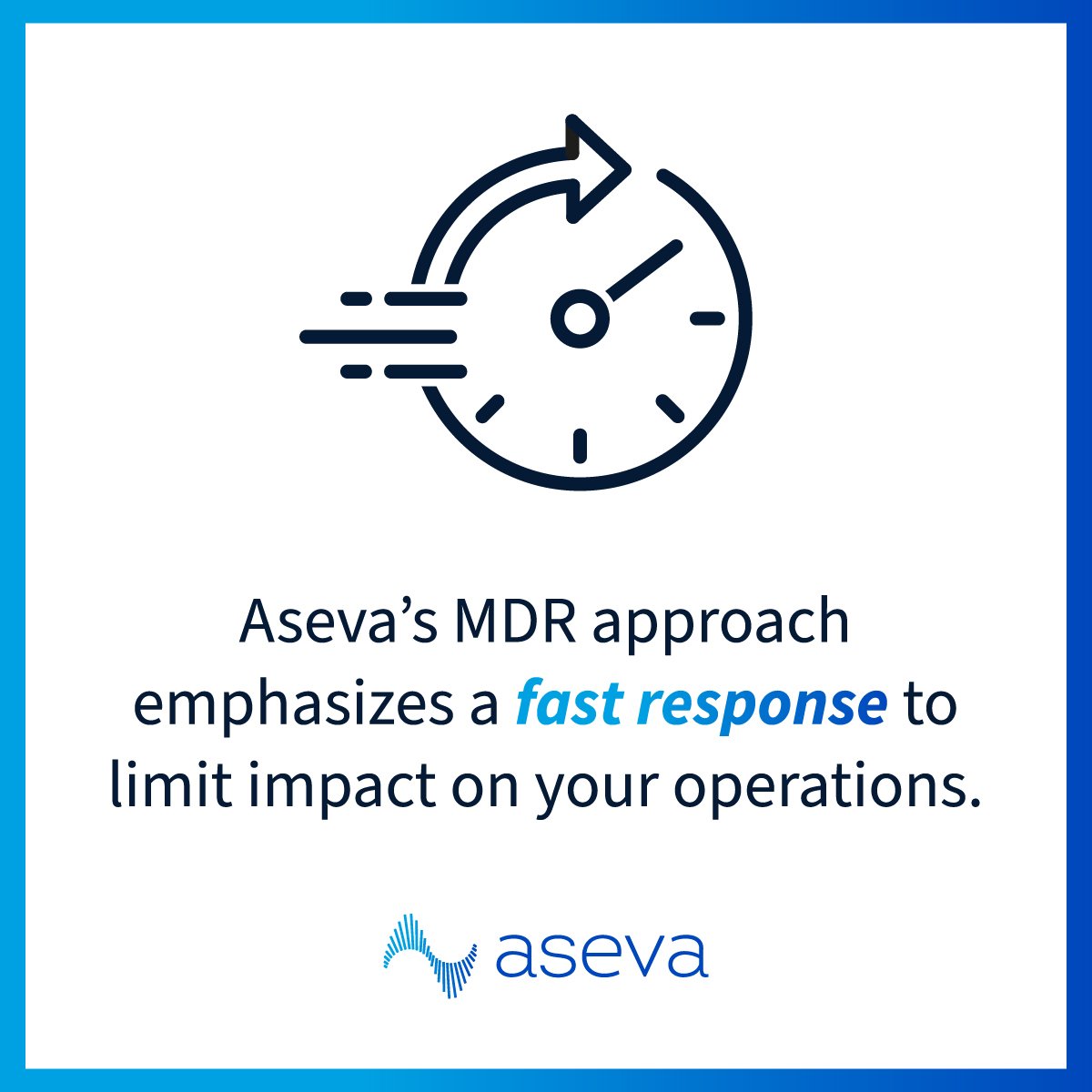 asevatech's tweet photo. Cybersecurity threats move fast, and your response needs to keep up. Here's how MDR delivers rapid, expert-led threat response around the clock: https://t.co/F7vOPyTGV0
#Aseva #MDR #Cybersecurity #ThreatDetection #ManagedSecurity https://t.co/kukkir3emp