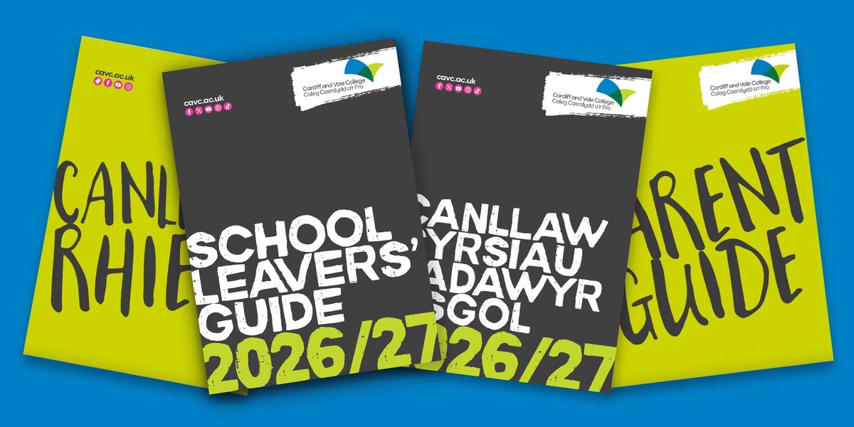 Cardiff and Vale College | Coleg Caerdydd a’r Fro tweet media