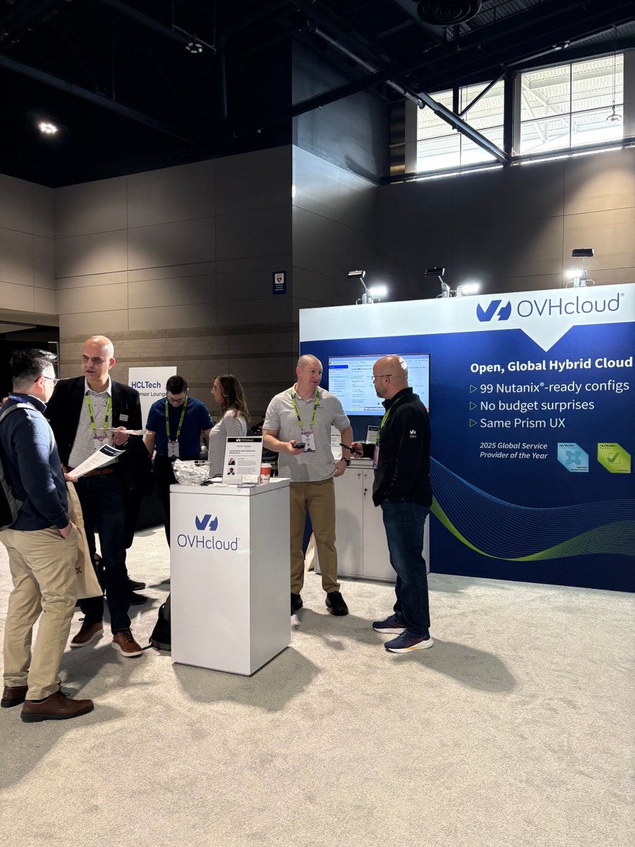 OVHcloud US tweet media