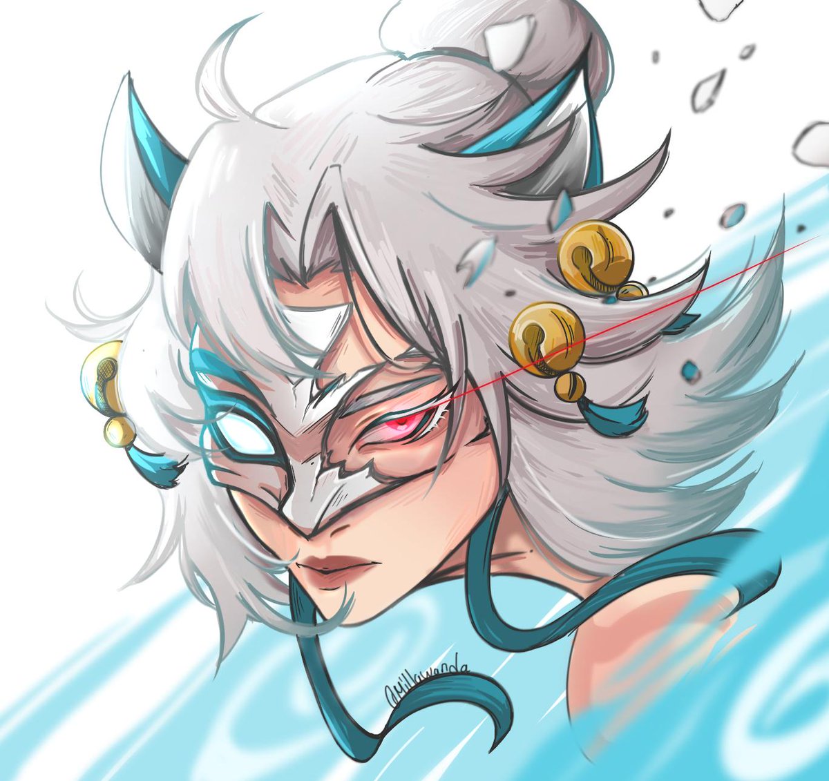 #MarvelRivals #WhiteFox