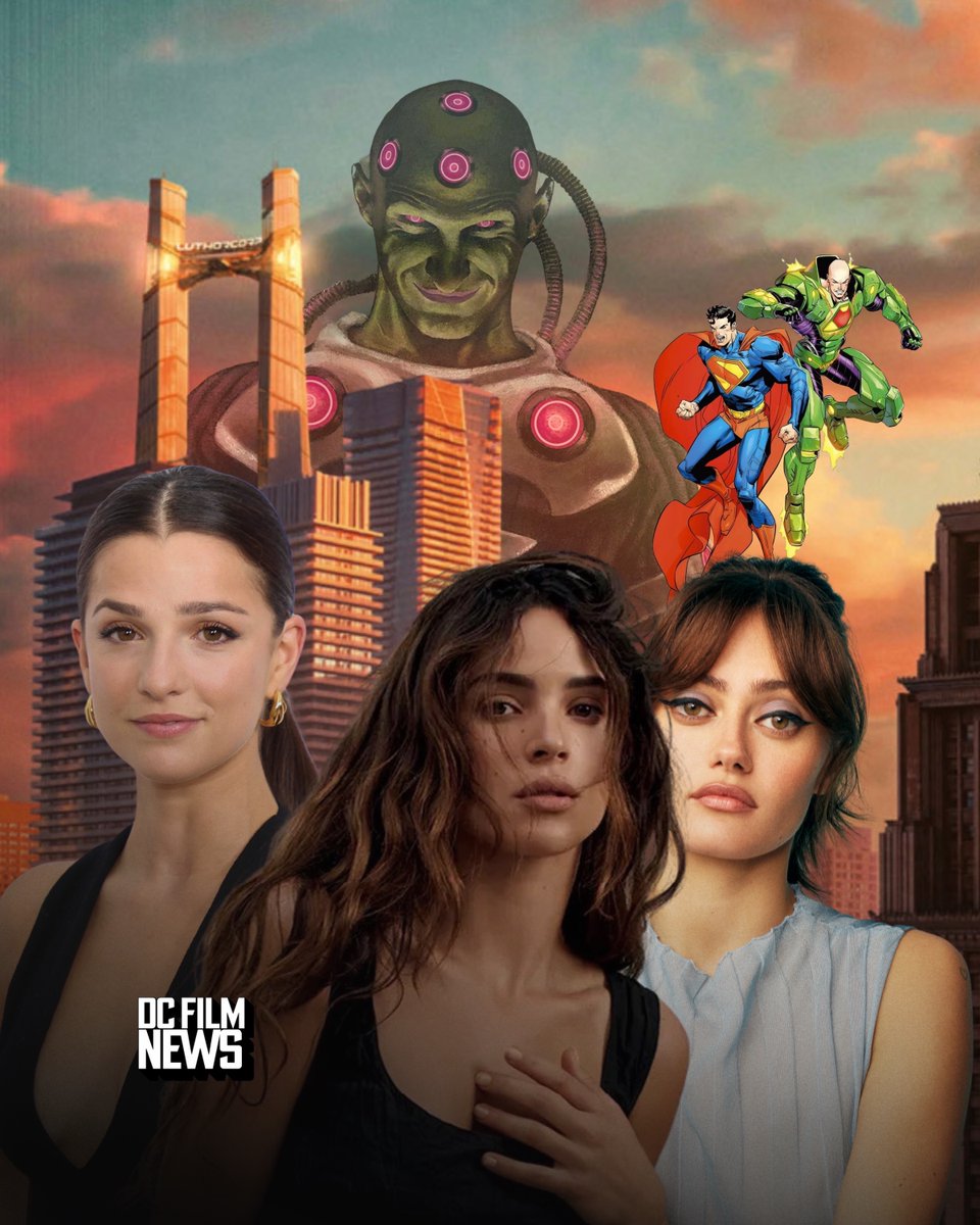DCFilmNews's tweet image. Marisa Abela, Adria Arjona and Ella Purnell are testing for the role of Maxima in DC Studios’ ‘MAN OF TOMORROW.’

(Via Deadline | deadline.com/2026/04/superm…)