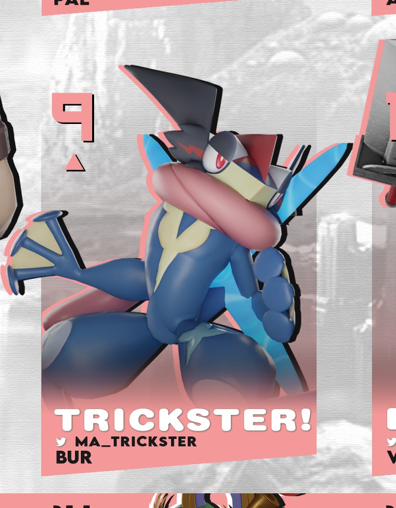 TricKster! tweet media