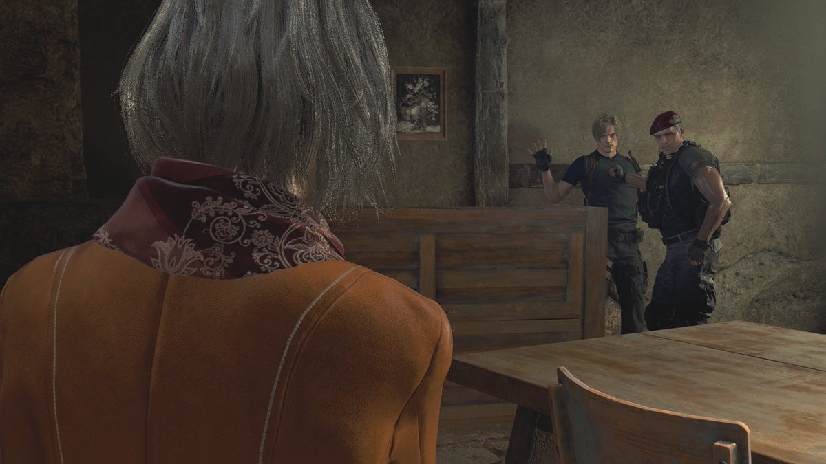 Ashley they're kind of in the middle of something #metaltango #kreon