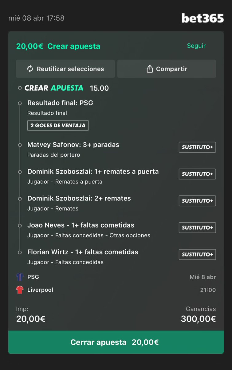 🚬 Mis dos fumadas para hacer historia en esta red social

🎁 Ayer +400€ con Vinicius Jr, hoy??