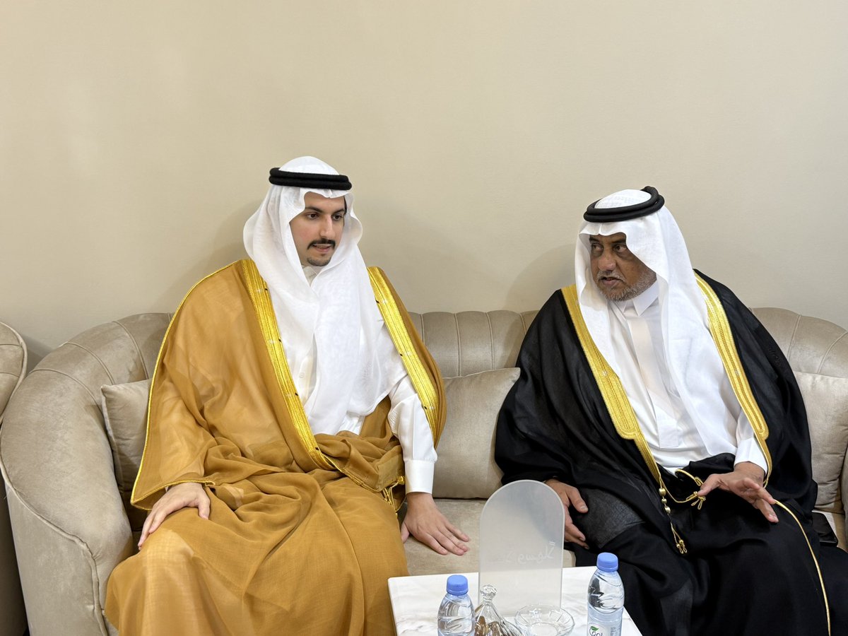 ديوان قبيلة صبح tweet media
