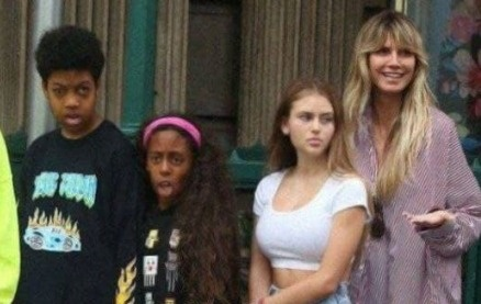 Liberals will look at Heidi Klum's family and be like, "One race, the human race."