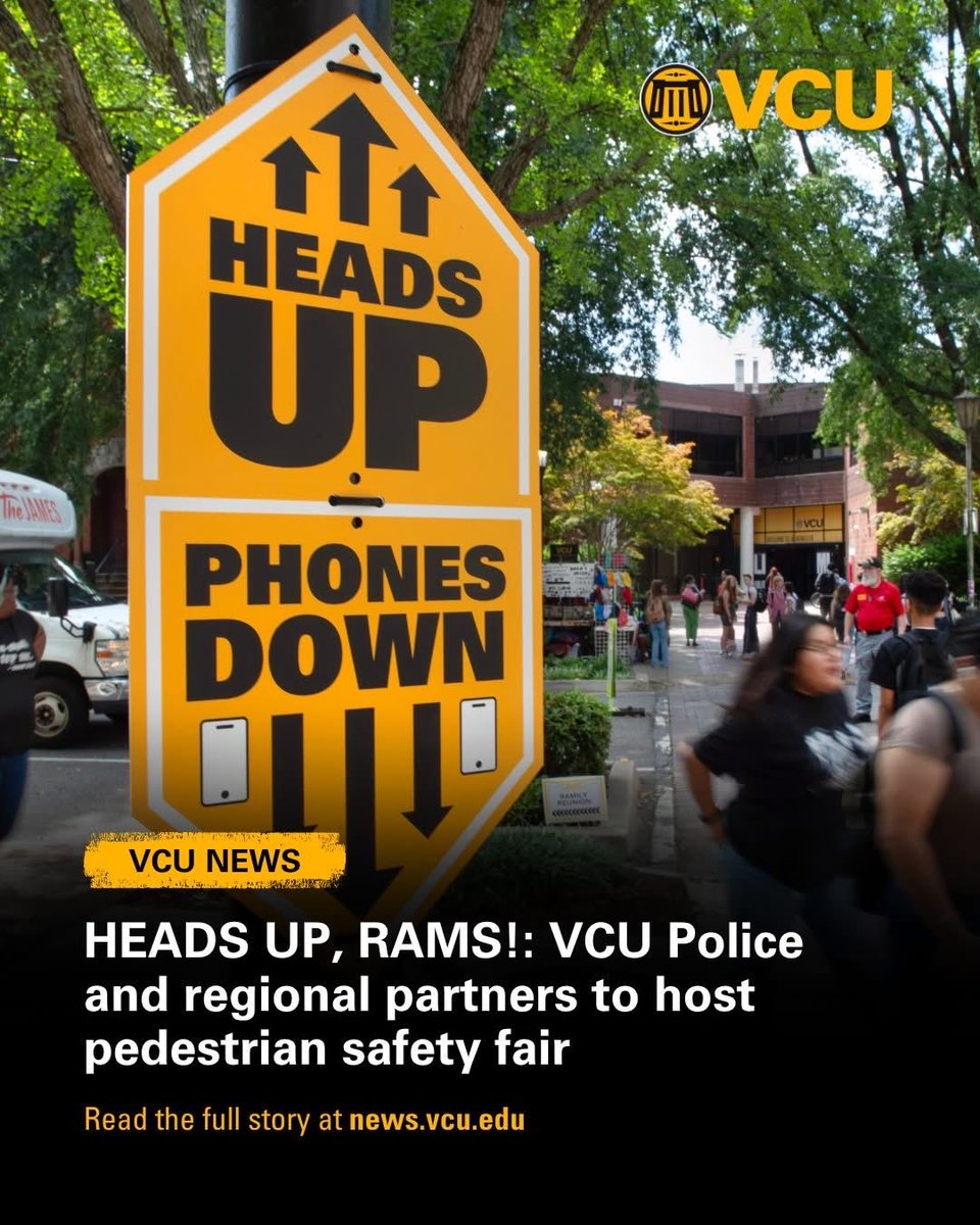 VCU Parking & Transportation tweet media