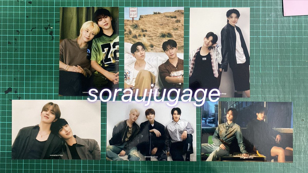 GO Soraujugage & Sambyeol Shop tweet media