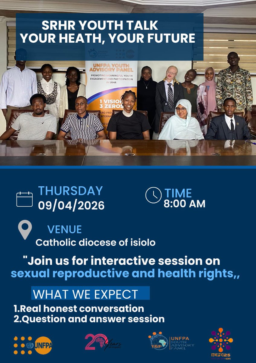 UNFPA Youth Advisory Panel tweet media