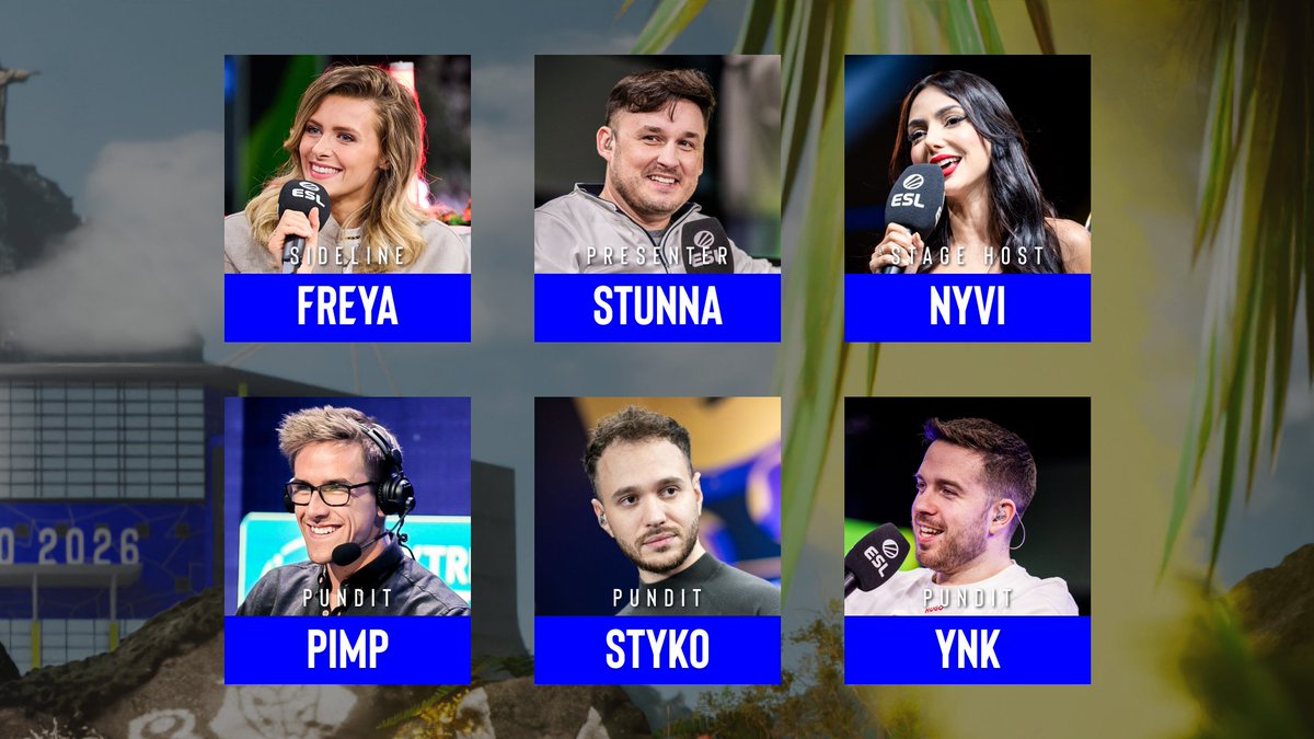 ESL Counter-Strike tweet media