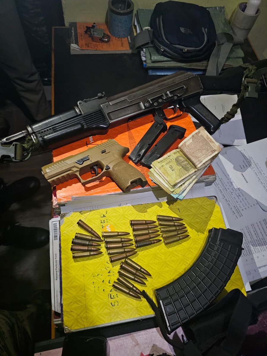 Manipur Police tweet media