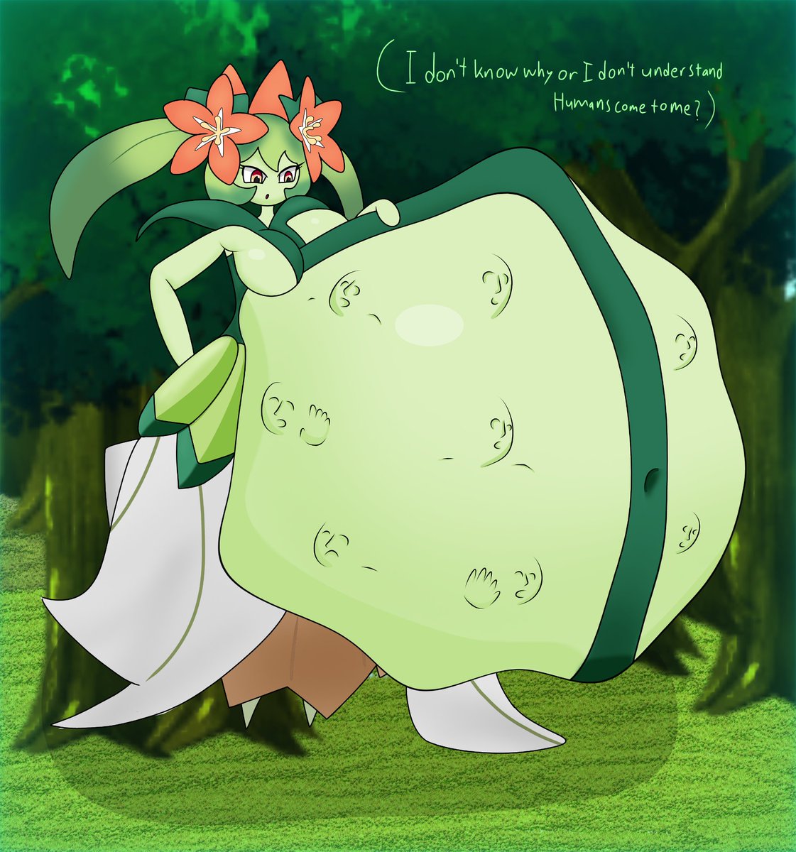 DominatorSturm's tweet photo. Cw // Vore (Reuploaded)    

 lyleen
(I never play this and i don't hate this)

#vore https://t.co/AwWnRIVesk