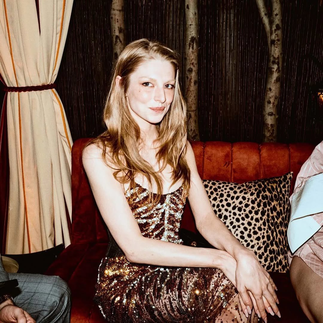 alexa demie, maude, lily rose and hunter at the euphoria after party last night