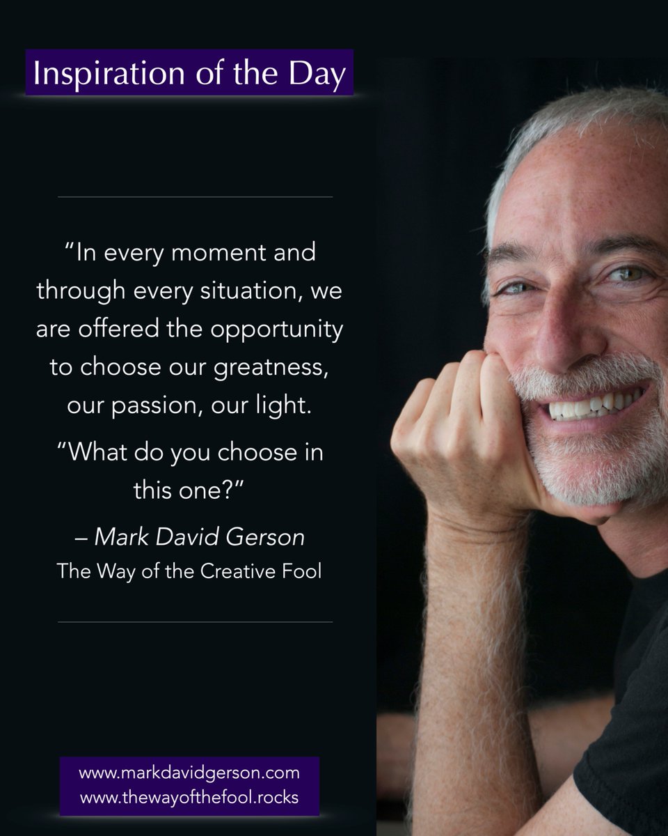 Mark David Gerson tweet media