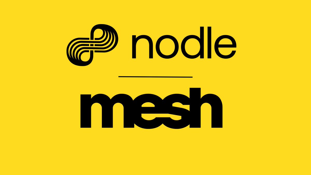 Nodle. The digital trust network. tweet media