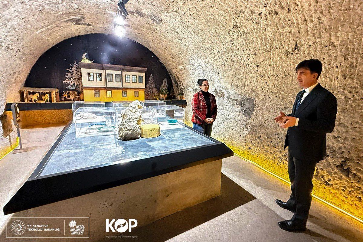 📍 Kars

Başkanımız Dr. Murat Karakoyunlu, Kars Valisi Ziya Polat’ı makamında ziyaret etti. Gerçekleştirilen ziyarette; bölgesel kalkınma alanında yürütülen çalışmalar kapsamında karşılıklı bilgi paylaşımında bulunulurken, farklı bölgelerde hayata geçirilen iyi uygulama örnekleri