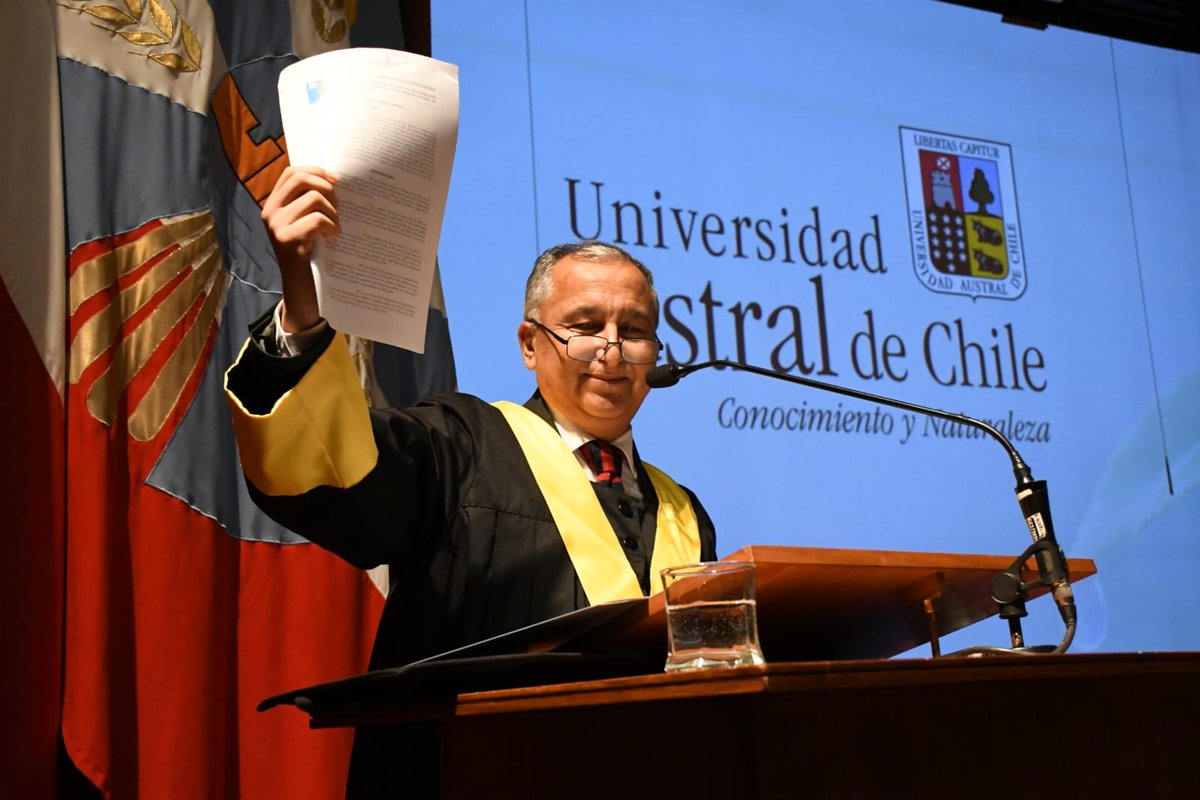 Universidad Austral de Chile tweet media