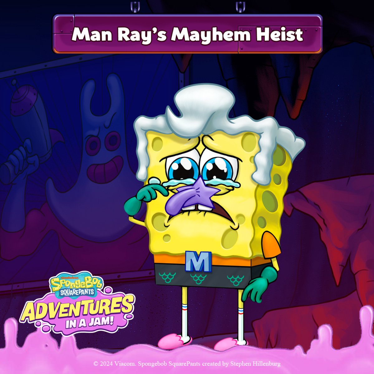 SpongeBob Adventures: In a Jam tweet media