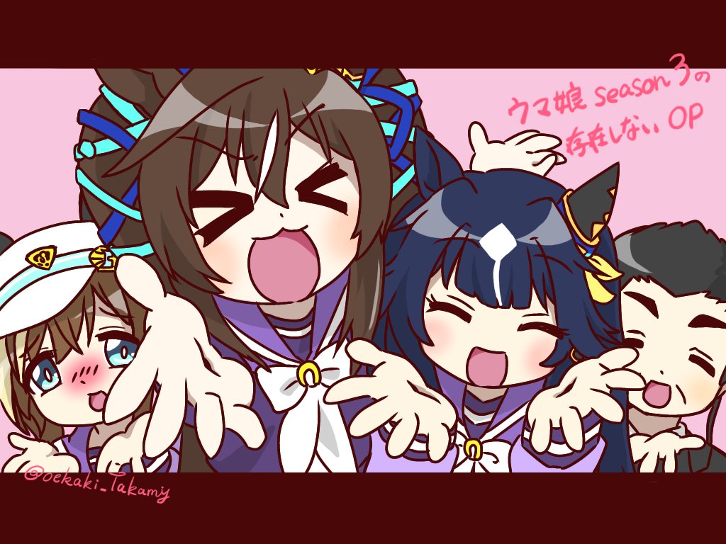 お絵描きたかみー🥃🍃生誕祭まったり tweet media