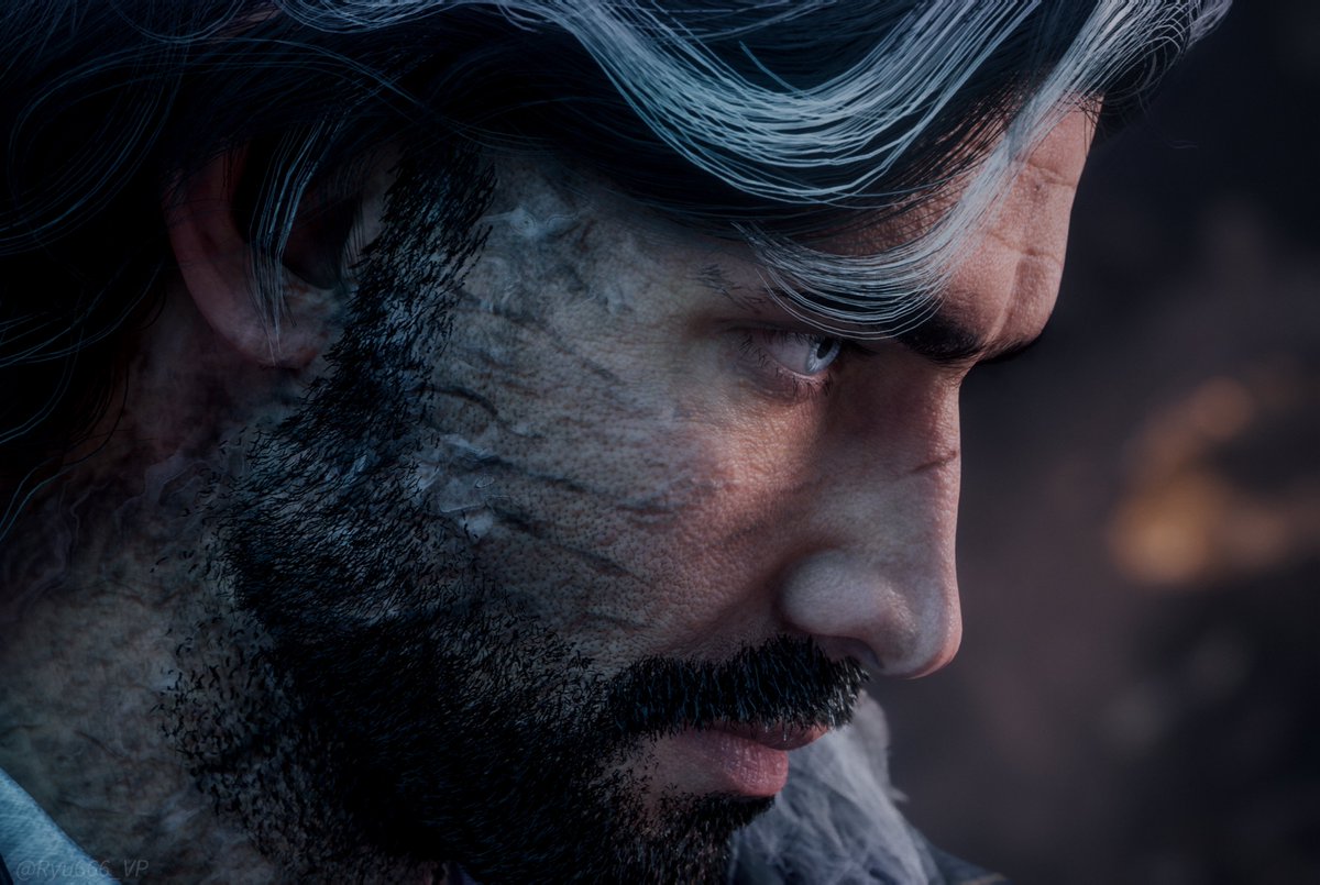 I’m obsessed with that tiny scar on his nose. It’s so cute, I’m actually losing my mind.